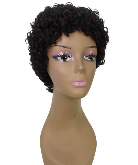Dinah Natural Short Afro Full WIg