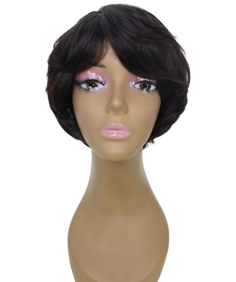 Lezette Natural Pixie Full Wig