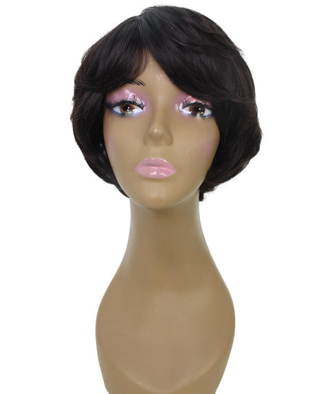 Lezette Natural Pixie Full Wig