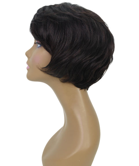 Lezette Natural Pixie Full Wig