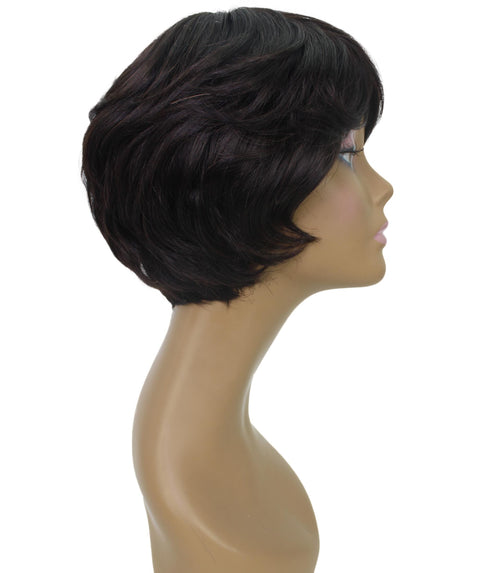 Lezette Natural Pixie Full Wig