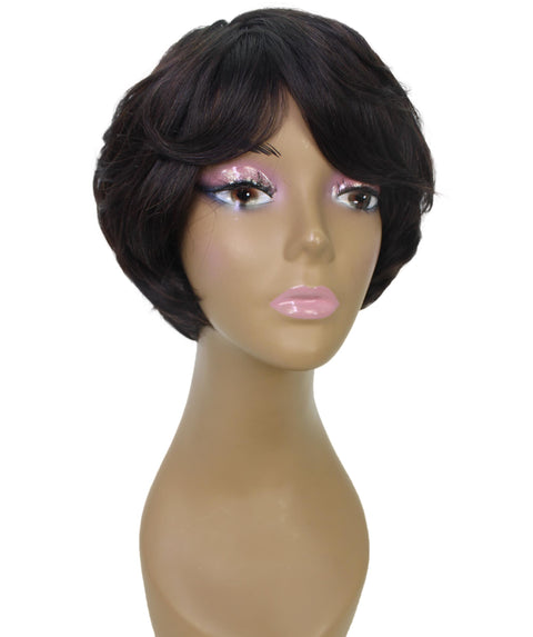 Lezette Natural Pixie Full Wig