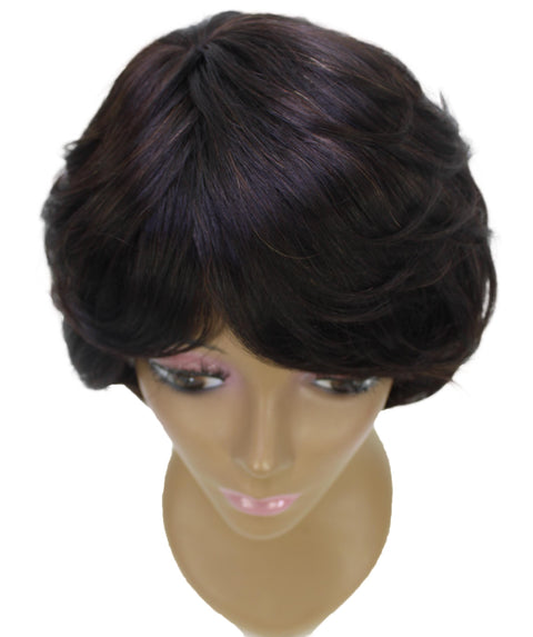 Lezette Natural Pixie Full Wig