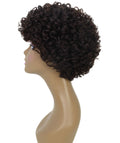 Trisha Natural Brown Short Curly Bob Lace Wig