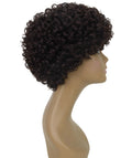 Trisha Natural Brown Short Curly Bob Lace Wig
