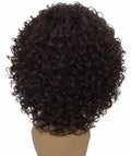 Vale 12 inch Medium Brown Afro Half Wig