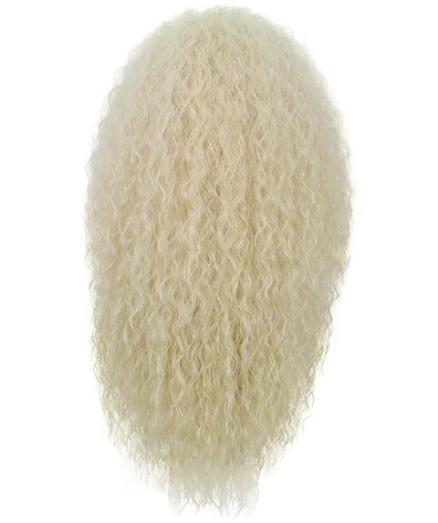 Deja Light Blonde Wavy Kinky Lace Wig