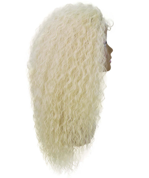 Deja Light Blonde Wavy Kinky Lace Wig