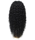Asia Black Long Curls Lace Wig
