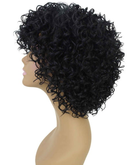Gabrielle Black Curly Afro Full Wig