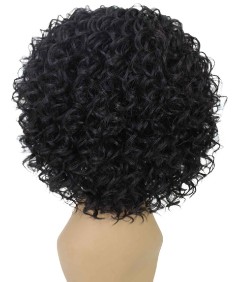 Gabrielle Natural Black Curly Afro Full Wig