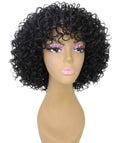 Gabrielle Natural Black Curly Afro Full Wig