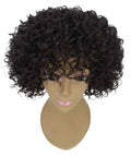 Gabrielle Dark Brown Curly Afro Full Wig
