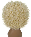 Gabrielle Light Blonde Curly Afro Full Wig