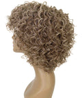 Gabrielle Brown and Blonde Curly Afro Full Wig