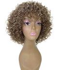 Gabrielle Brown and Blonde Curly Afro Full Wig