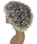 Gabrielle Gray with Light Blonde Curly Afro Full Wig