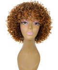 Gabrielle Copper Curly Afro Full Wig