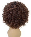 Gabrielle Dark Chestnut Brown Curly Afro Full Wig