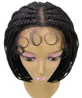 Tiara Natural Black Cornrow Braided Wig
