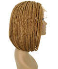 Tiara Golden Blonde Cornrow Braided Wig
