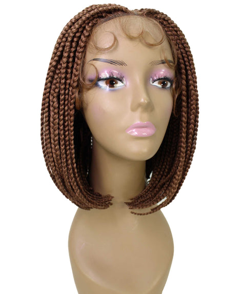 Tiara Copper Blonde Cornrow Braided Wig