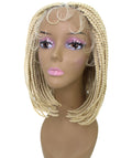 Tiara Light Blonde Cornrow Braided Wig