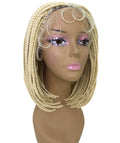 Tiara Light Blonde Cornrow Braided Wig