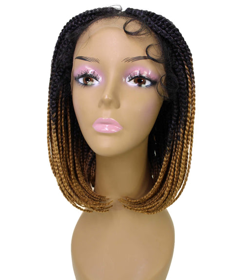 Tiara Honey Blonde Ombre Braided Wig