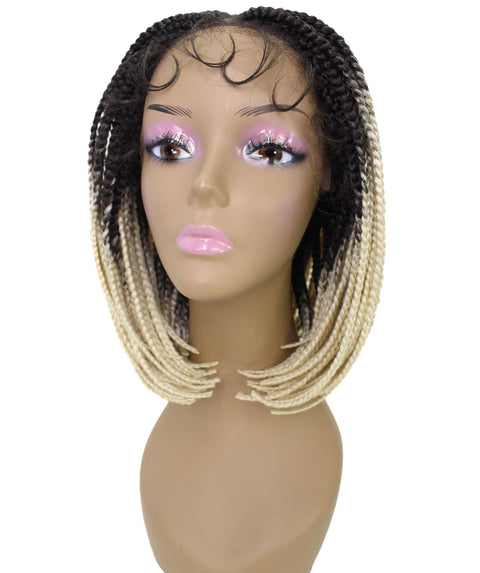 Tiara Blonde Ombre Braided Wig