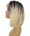Tiara Blonde Ombre Braided Wig