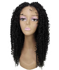 Tierra Black Twisted Braids Lace Wig