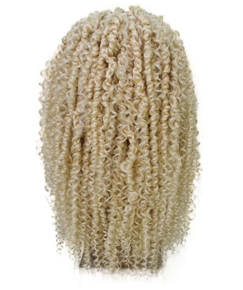 Tierra  Light Blonde Twisted Braids Lace Wig