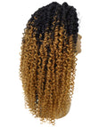 Kiara Honey Blonde Ombre Twisted Braids Lace Wig