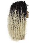 Tierra  Blonde Ombre Twisted Braids Lace Wig