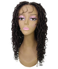 Diamond Medium Brown Locs Lace Wig