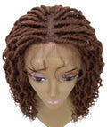 Diamond Copper Blonde Locs Lace Wig