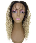 Diamond Blonde Ombre Locs Lace Wig