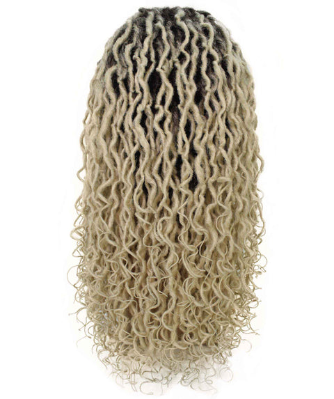 Diamond Blonde Ombre Locs Lace Wig