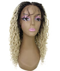 Diamond Blonde Ombre Locs Lace Wig