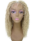 Angel Light Blonde Locs Twists Lace Wig