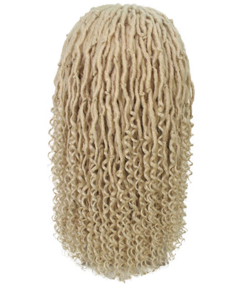 Angel Light Blonde Locs Twists Lace Wig