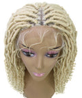 Angel Light Blonde Locs Twists Lace Wig