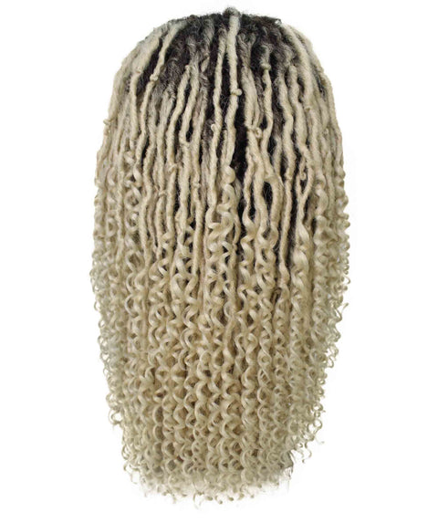 Angel Blonde Ombre Locs Twists Lace Wig