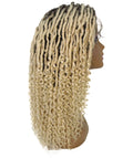 Angel Blonde Ombre Locs Twists Lace Wig