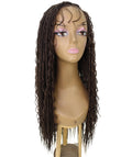 Hailey Medium Brown Braids Lace Wig
