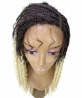 Hailey Blonde Ombre Braids Lace Wig
