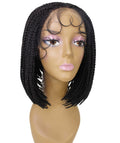 Jayla Natural Black Box Braids Lace Wig