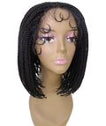 Jayla Dark Brown Box Braids Lace Wig