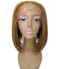 Jayla Golden Blonde Box Braids Lace Wig